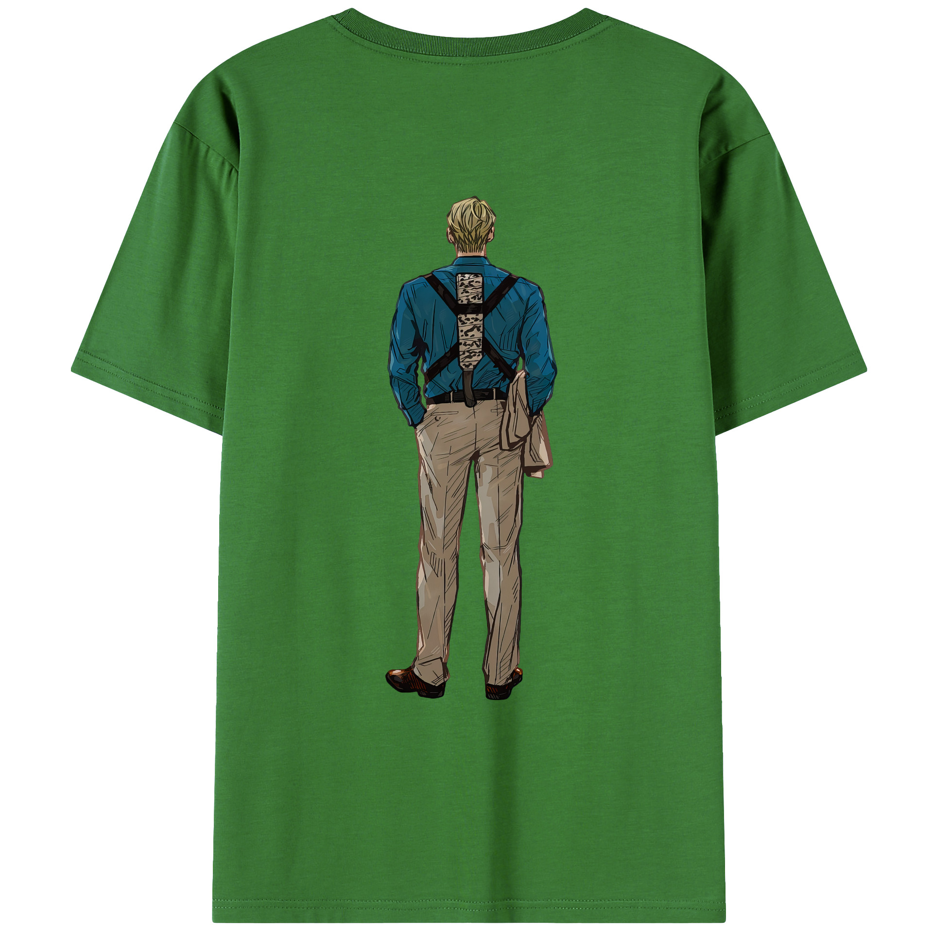 （画像用） 呪術廻戦 Jujutsu Kaisen レディース半袖Tシャツ(バックプリント)